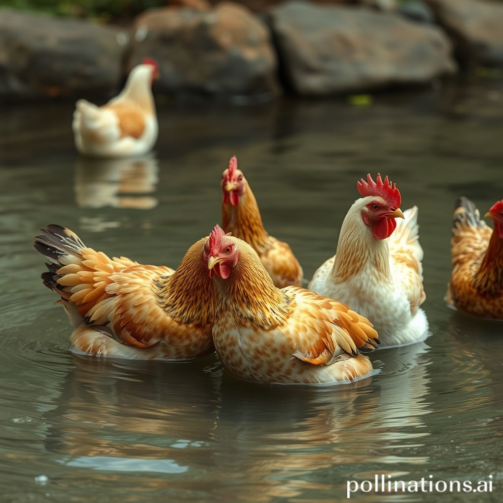 how to treat water belly in chickens